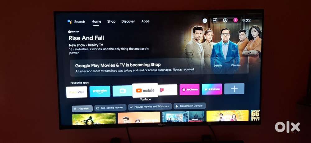 Android TV in best working conditions