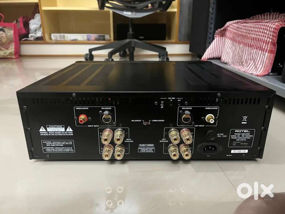 Rotel Rb-1582 Mkii &Rc1572 Mkii pre  Amp&Stereo Power Amplifier