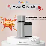 Great discount up-to 10% OFF for combo washingmachine&fridge@yourchoiz