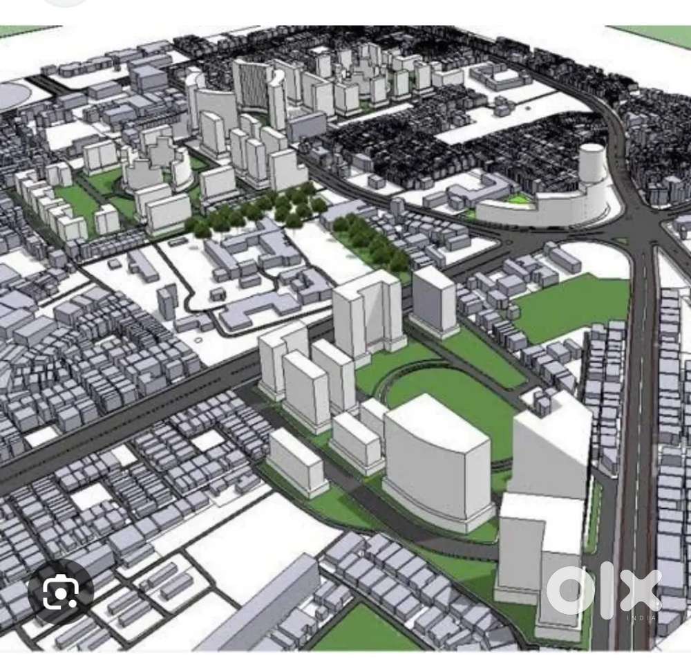 Preleased showroom available MNC blue chip brand in pimpri 22 cr