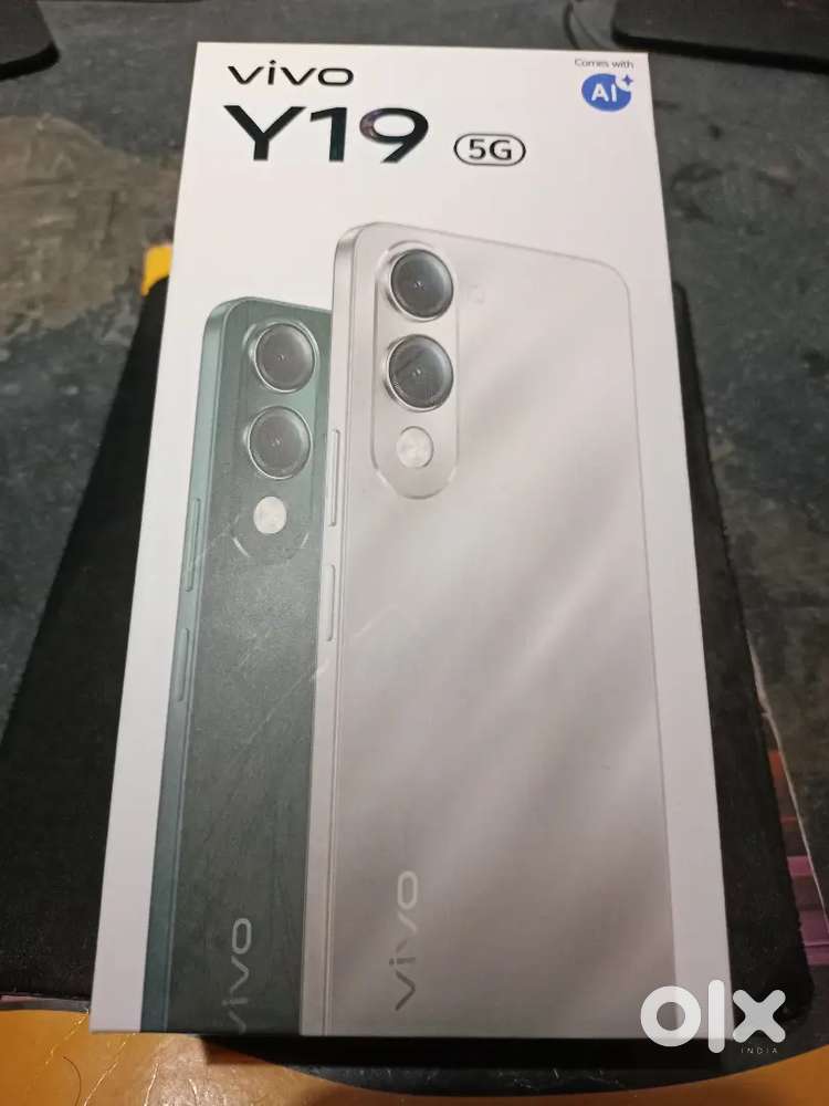 Y19 5G (6/128) Majestic Green only 1 month use