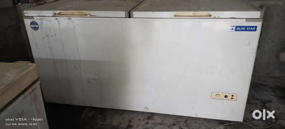 Harier Deep freezer