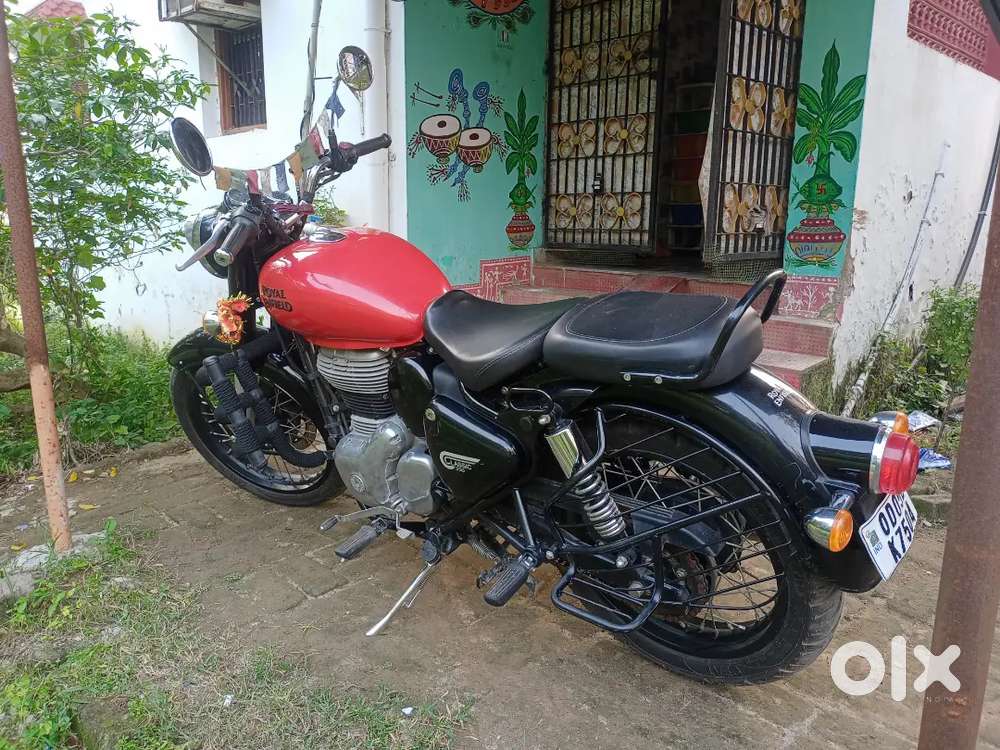 Company stock . Kept in mint condition. Very less driven