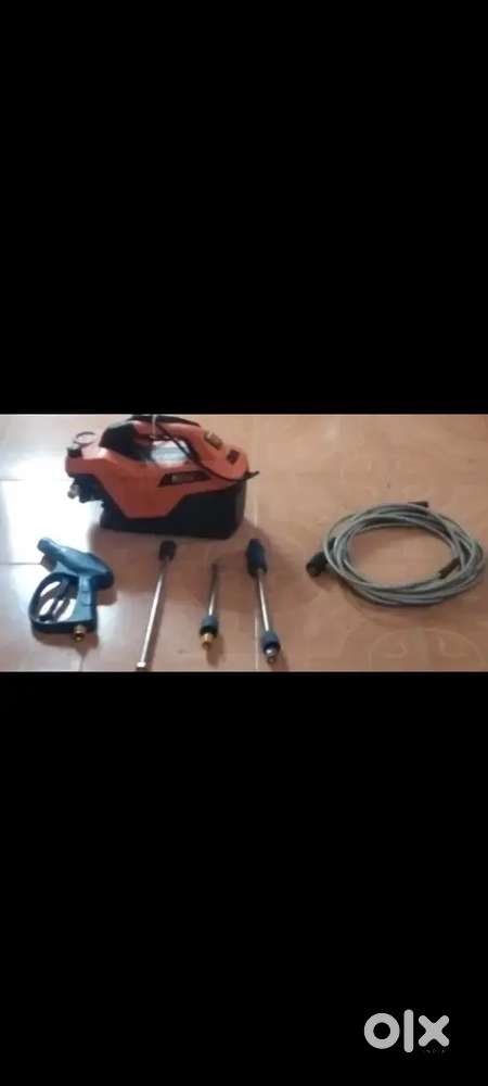 High pressure cleaning machine