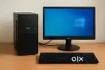 Intel Core i3 DesktopPCwith18.5”Monitor–8GB RAM,500GB HDD–Pithoragarh