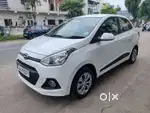 Hyundai Xcent S 1.2 (O), 2017, CNG & Hybrids