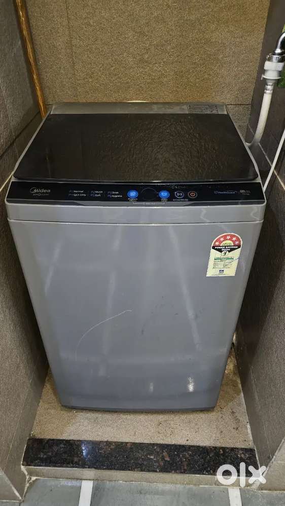 Midea Fully Automatic 7kg Washing Machine