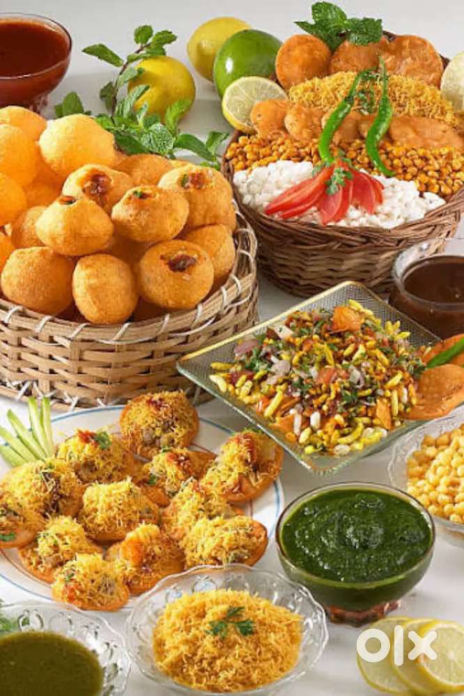 Urgent vacancy for Bombay Chat master