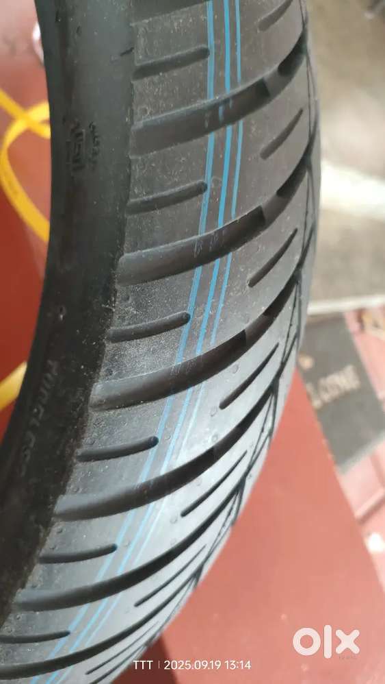 Unused tyre - MRF Nylogrip Zapper C - 120/80 - 18 M/C 62 P