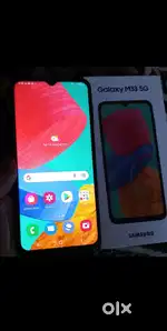 Samsung m33 5g 6/128