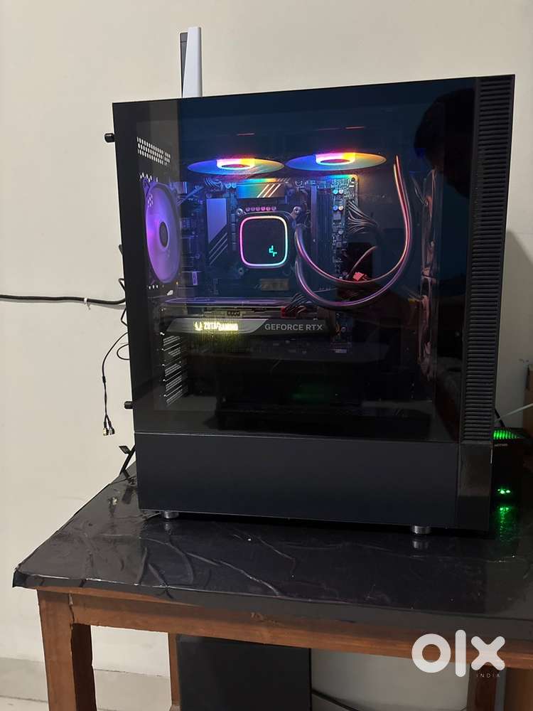 Gaming PC without monitor (i7 12th gen, RTX 4070 12 GB VRAM)