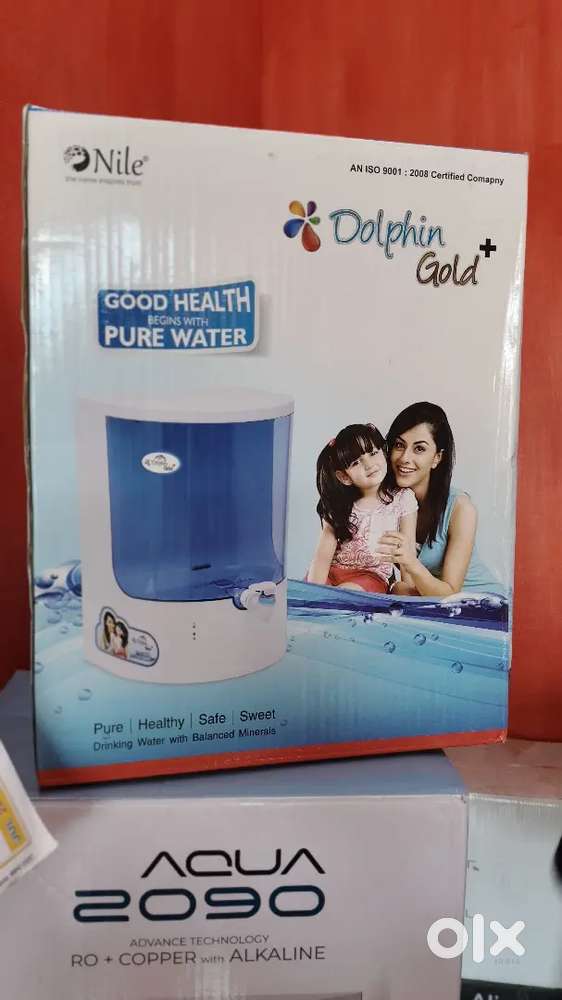 Dolphin gold RO water purifier festival Offer ₹4999