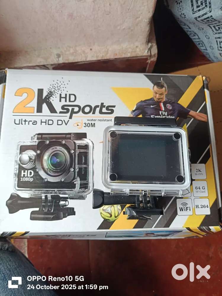 Hd camera 2k soprts