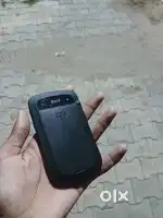 It's brand new blackberry mobile with box and other accessorie.