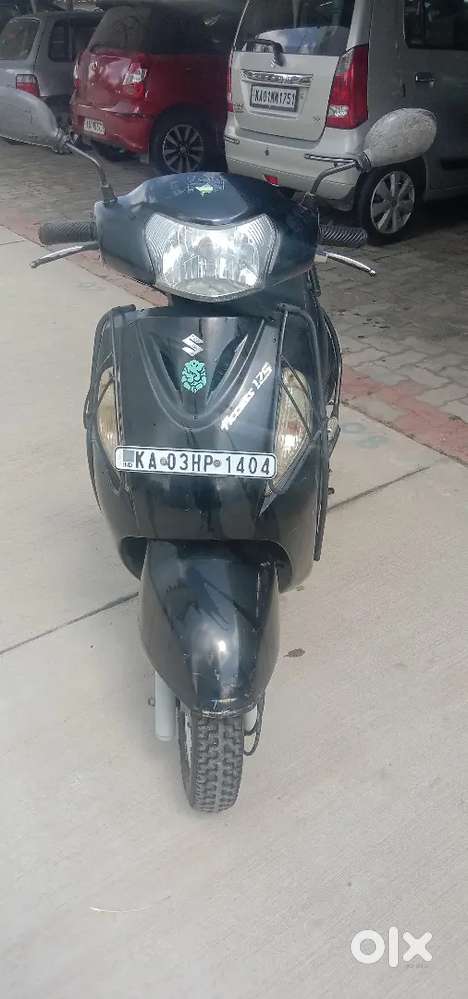 Access-125 single owner 2022 model single owner