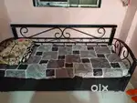 Sofa Cum Bed  No damage  Urgent sale