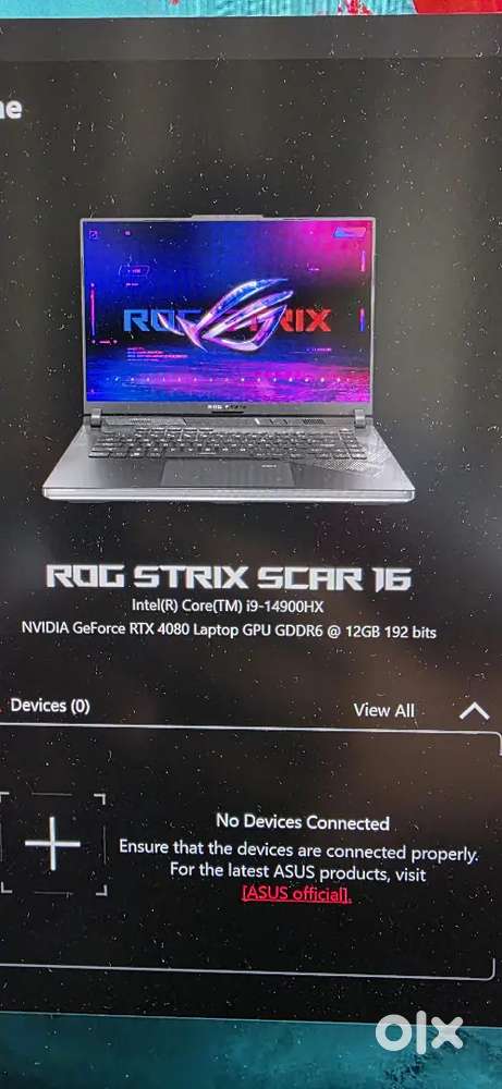 ROG STRIX SCAR16