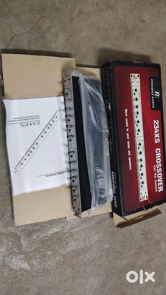 PROMAX AUDIO 234XS Crossover – Brand New (Sealed Pack)