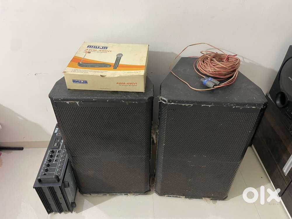 Amplifire and Sound Box