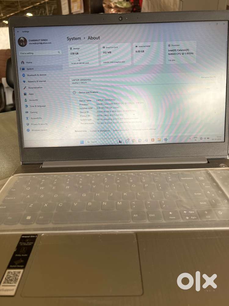 Lenovo Laptop