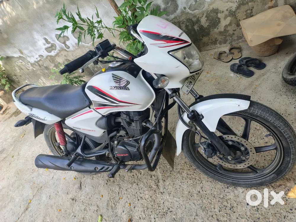 Good condition.new incorance.policon.75 tayar. Well mantion self start