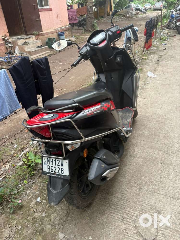 Scooter is in very good condition and driven only 2300 with single own