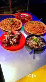 Chinese fast food cook