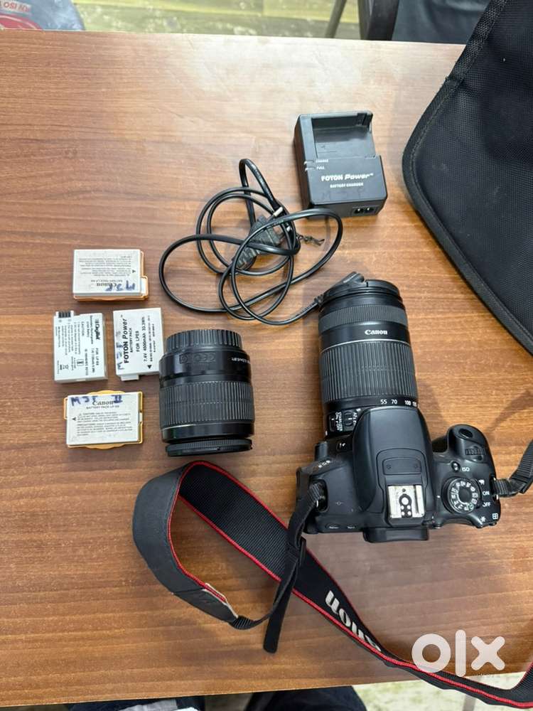 CANON 700D CAMERA
