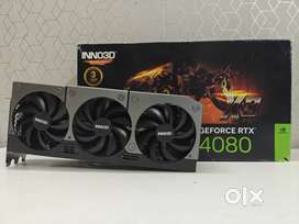 NVIDIA INNO3D RTX 4080 16GB GRAPHIC CARD [GAMING AND RENDERING]
