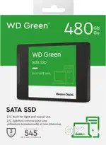 WD GREEN SATA SSD 480 GB 3 YEAR WARRANTY