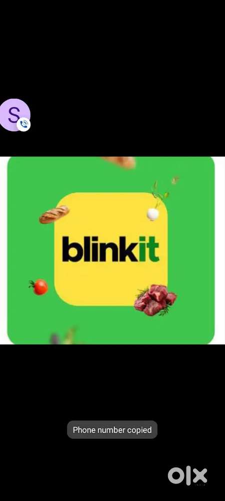 Hiring for delhi firozabad blinkit delivery boy job