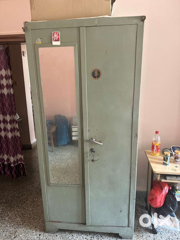 Great condition steel wardrobe