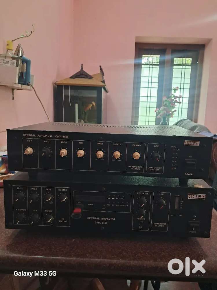 Amplifiers and mixer