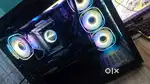 Selling ant eSports crystal cabinet for pc desktop computer RGB