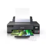 DTF t-shirt printing setup