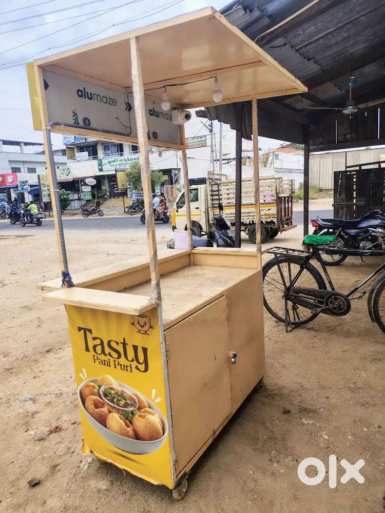 Food cart new one