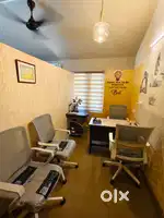 FULLY FURNISHED 4 SEATER CO-WORKING OFFICE SPACE FOR RENT AT Rs.17000