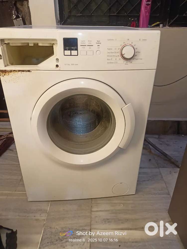 All types washing machine repairing and service.
