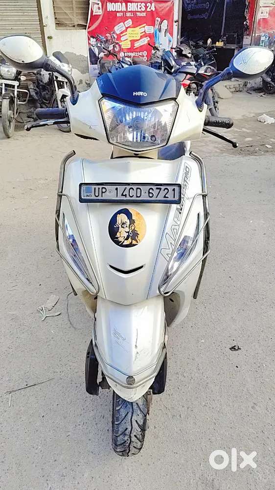 Hero mestro up 14 number 1st owner all original 27899km original rning