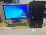 Used i3 desktop computer full set sale