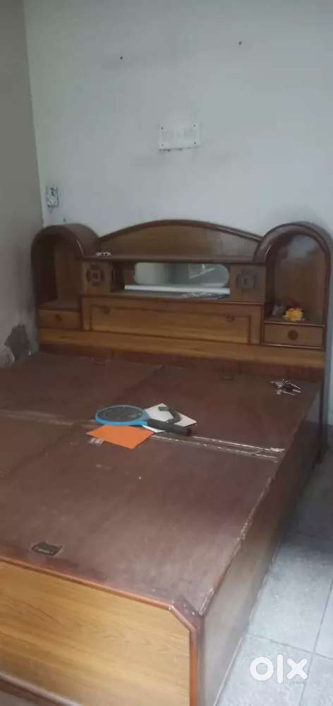 Double bed