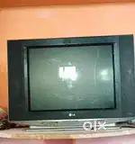 LG Used 21 inches CRT tv