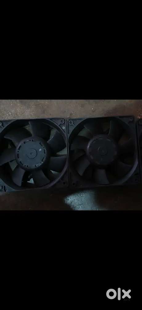 Delta Surver Fan AFB1248GHE (48v, 0.9A) High Speed Cooling Fan( 2pcs)