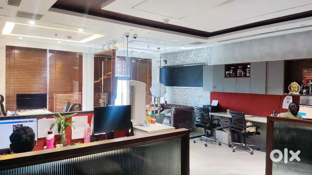 Fully furnished