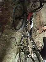 Koyi problem nahi hai bas age ka puncture hai