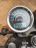 Dual disk break new tyre new battery so room conditions