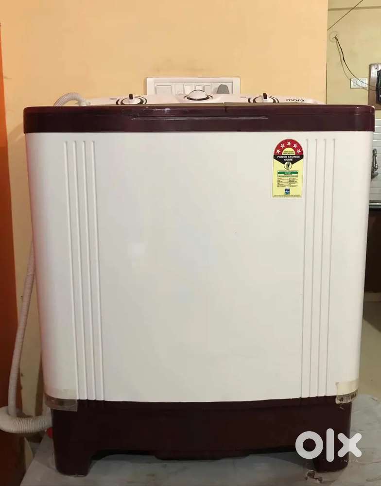 MarQ 6 kg Semi Automatic Washing Machine