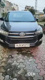 Toyota Innova Crysta 2.4 G MT, 2017, Diesel