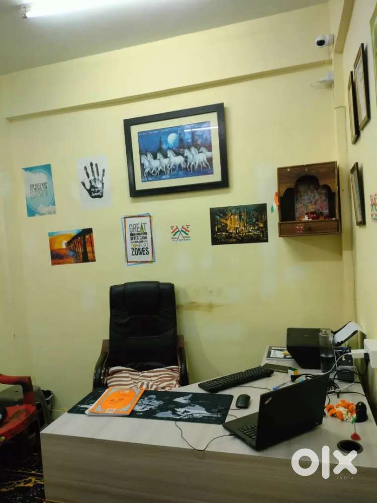 Well maintained office for rent