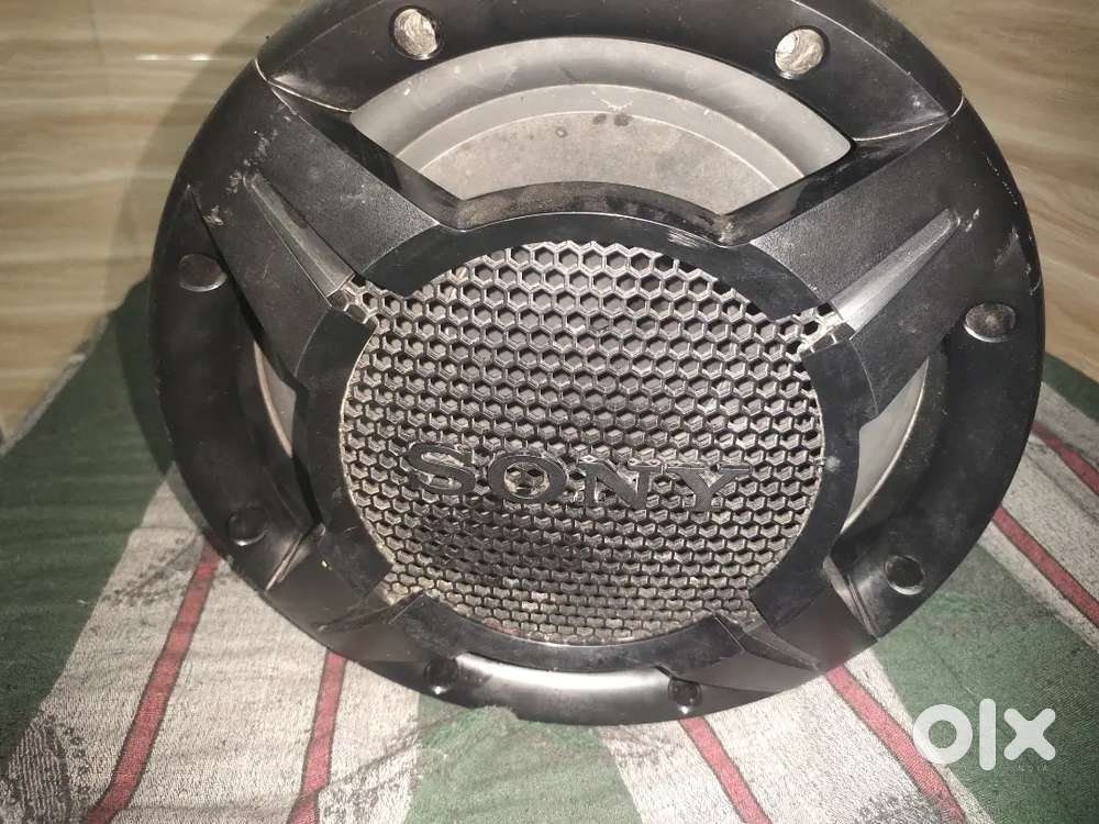 Sony Bass tube 2300 w 12 inch